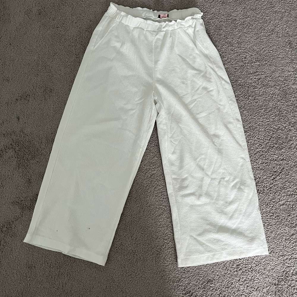 White Pants